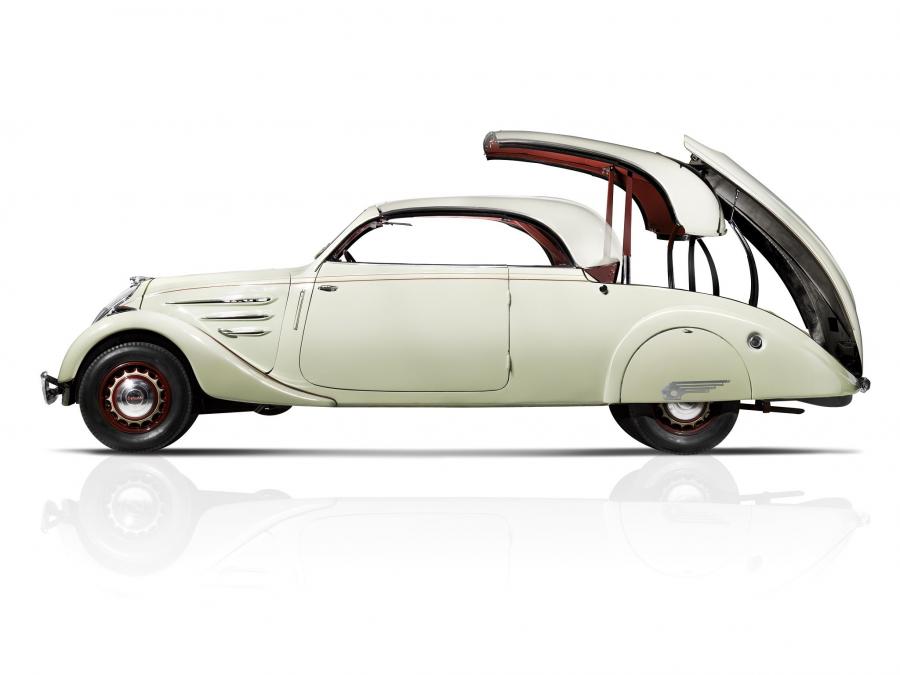  Peugeot 402L Eclipse 1937 года  (фото 3 из 11)
